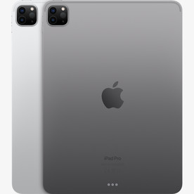 Apple iPad Pro 11 2022 128Gb Wi-Fi + Cellular Silver (MNYD3)