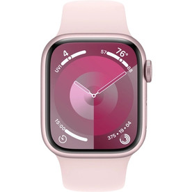 Apple Watch Series 9 GPS 45mm Pink, S/M (MR9G3)