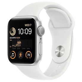 Apple Watch SE 2022 GPS 44mm Silver (MNK23)