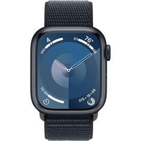 Apple Watch Series 9 GPS 45mm Midnight, Midnight Sport Loop (MR9C3)