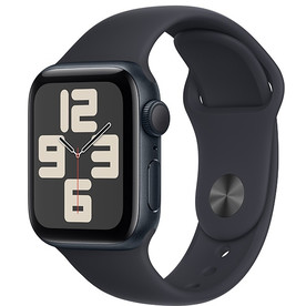 Apple Watch SE 2 (2023) GPS 40mm Midnight, Midnight Sport Band, S/M (MR9X3)